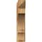 Ekena Millwork Balboa Arts & Crafts Rough Sawn Outlooker, Western Red Cedar, 8"W x 30"D x 36"H OUT08X30X36BOA03RWR - alternate 3